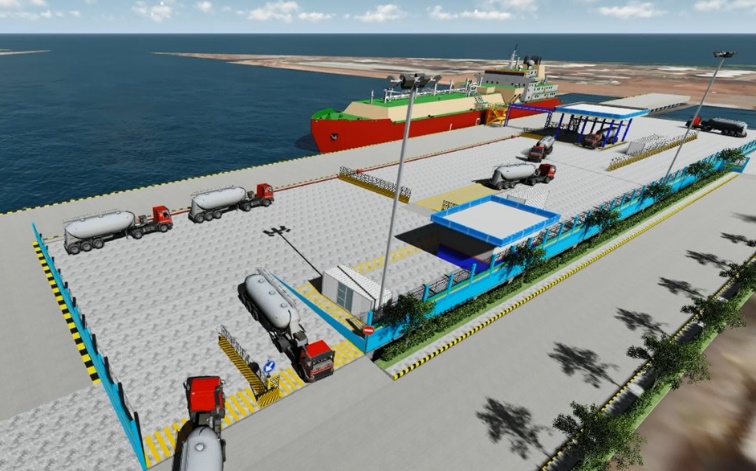 PLTD Nusa Penida & PLTMG Sorong Orifice Flow Meter Calibration - View 2