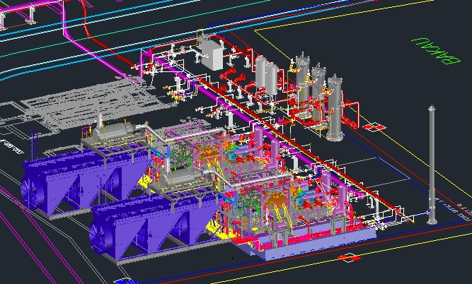 PGE Project - Industrial Facility